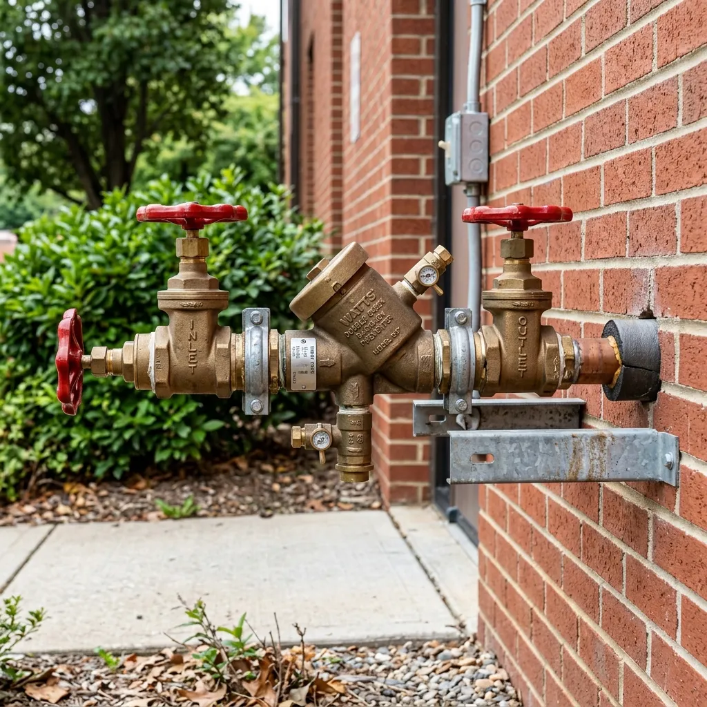 Backflow Prevention Plumber in Nassau, MN